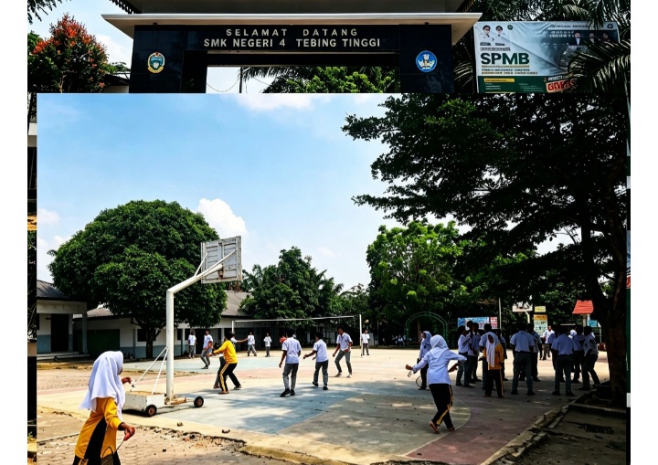 Dianggap Diskriminatif Terkait Guru Gunting Rambut Siswa, Ini Penjelasan Kepsek SMKN 4