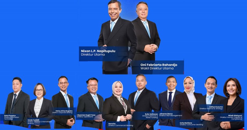 Ini Daftar Direksi Baru BTN Hasil RUPSLB, BTN Perkuat Regenerasi untuk Akselerasi Transformasi
