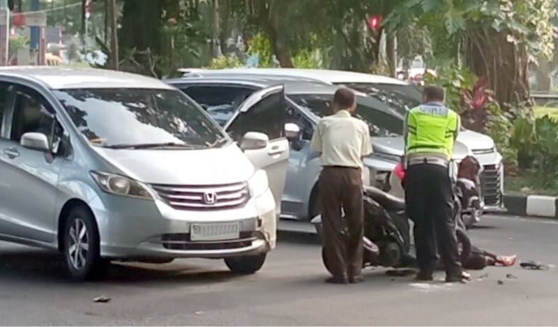 Dijalanan itu Hanya Ada Dua Risiko, Ditabrak dan Menabrak, Berhati-hatilah Saat Berkendara