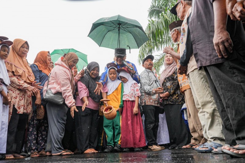 81 Tahun Menanti, Jalan Dusun Rejo dan Abadi Akhirnya Diaspal