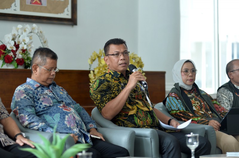 Pemprov Sumut Mitigasi Enam Daerah Rawan Bencana