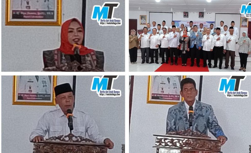 Hadir Dipelantikan Pengurus BMPS Labuhanbatu, Bupati Maya Hasmita Harapkan Seluruh Stake Holder Berkolaborasi  Memajukan Dunia Pendidikan