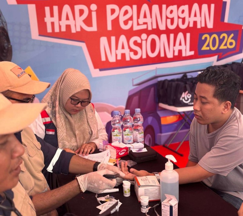 Hutama Karya Rayakan Hari Pelanggan Nasional 2026 Dengan Hadir Lebih Dekat melalui Layanan Kesehatan dan Apresiasi bagi Pengguna Jalan