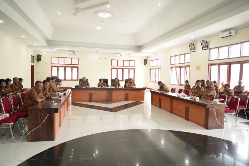 Tahun 2027 Toba Gelar Pilkades. Ini Yang Dibahas