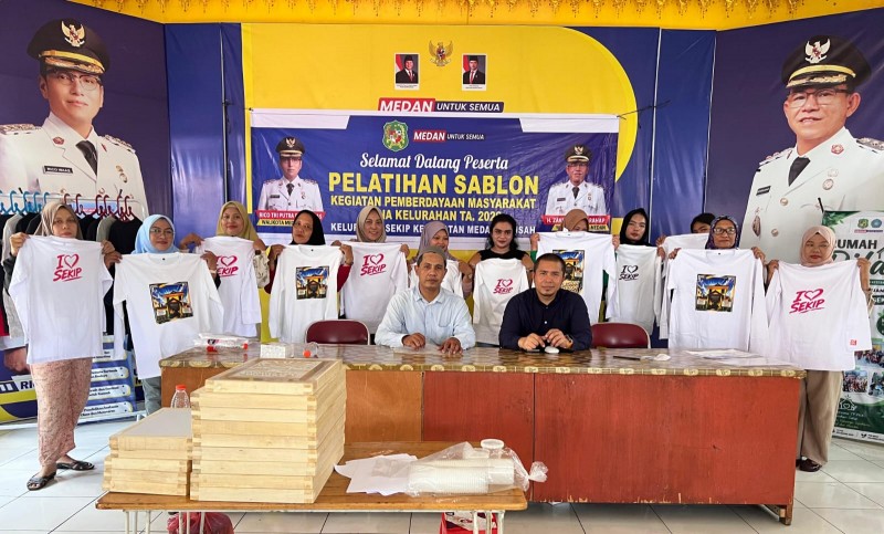 Buka Peluang Cuan, MR KAOS Sulap 20 Warga Medan Jadi Juragan Sablon Baru, Siap Panen Omzet!