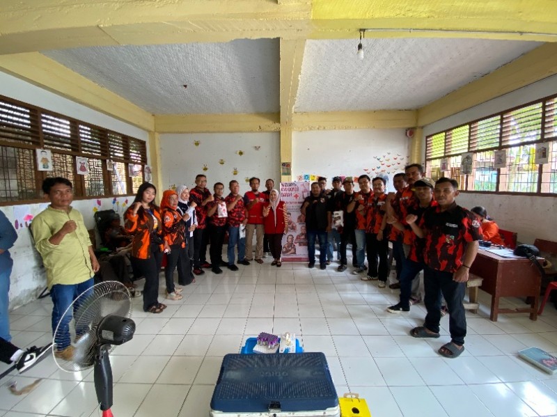 Aksi Bersama PP Ranting Pahlawan :  Setetes Darah, Sejuta Harapan