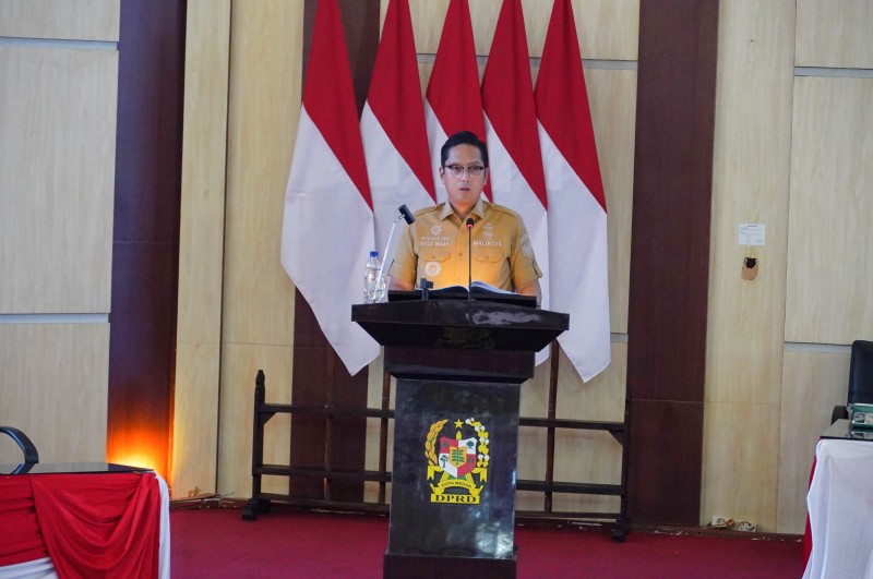 Optimalkan Pendapatan Daerah, Wali Kota Medan Sampaikan Penjelasan Revisi Perda Pajak dan Retribusi ke DPRD