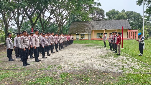 Cegah Konflik Agraria, Polres Simalungun Gelar Pengamanan Areal HGU PTPN IV Marihat
