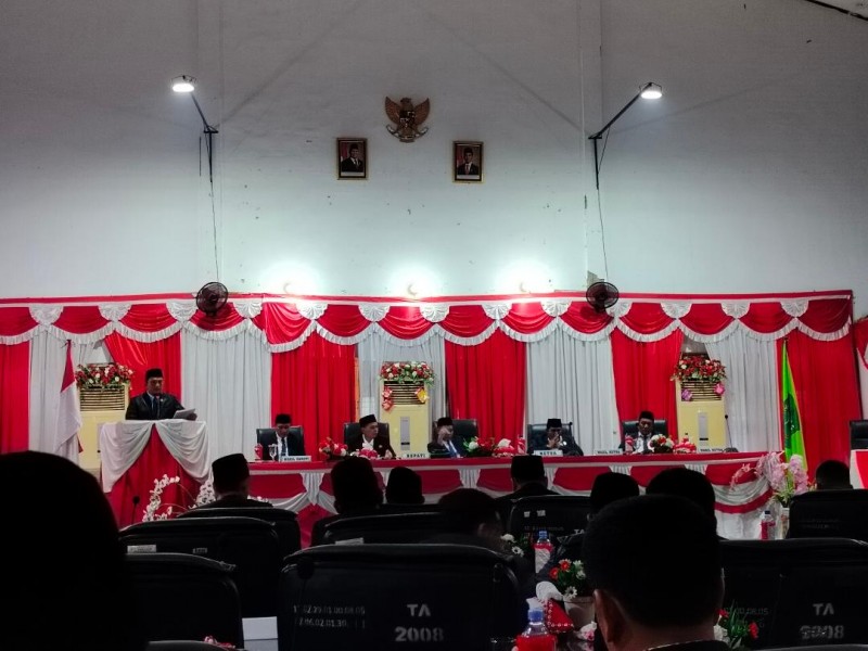 DPRD Palas "Sengaja" Tunda Rapat Paripurna Anggaran, Bupati Tak Dianggap