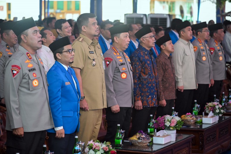 Gubernur Bobby Nasution  Siapkan Dua Hadiah untuk UMSU, Beasiswa hingga Dukungan Pembangunan Kampus