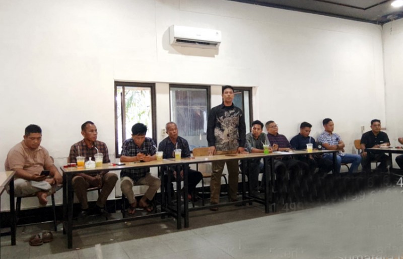 RAMBORE Padang Lawas Utara Terbentuk, Muntara Rambe : Mari Kita Bangkitkan Semangat 'Margabe'