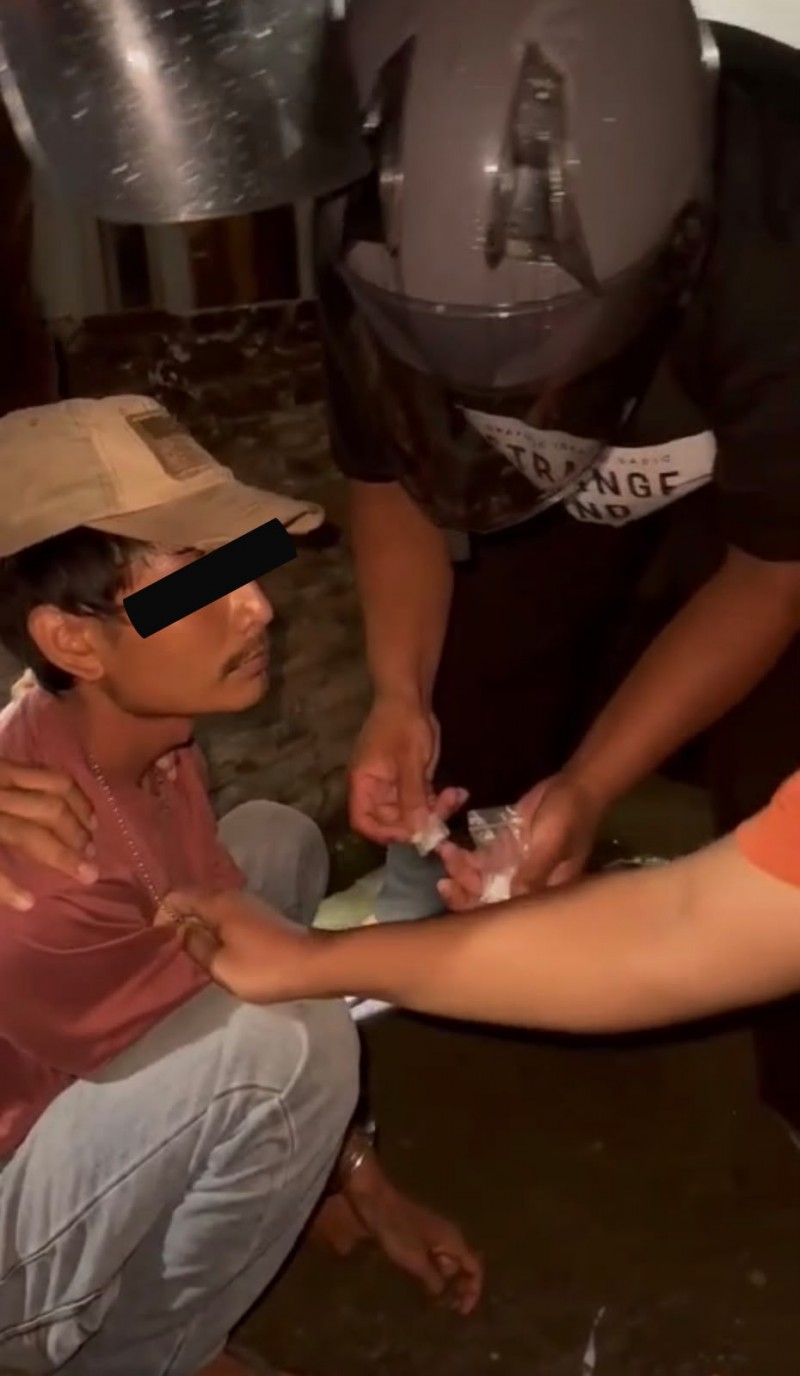 Pengedar Narkoba di Patumbak Diciduk Polrestabes Medan