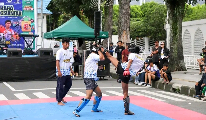 Siantar Tuan Rumah 3 Cabor Porprovsu, Wesly Melalui Staf Ahli Buka Haornas