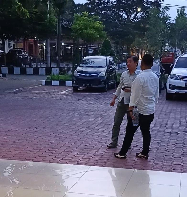 Sebelum Jadi DPO Dittipidnarkoba Bareskrim, AWI Pernah Bertemu Dirresnarkoba Polda Sumut