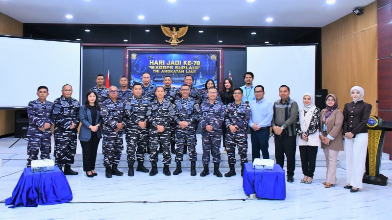 Andi Yang Tak Terlihat Di Tengah Lautan: Perjalanan 78 Tahun Korps Uplai TNI Angkatan Laut