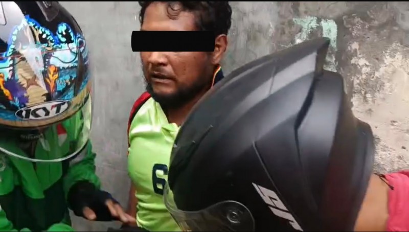 Pengedar Ganja Glugur Kota Disergap Polisi
