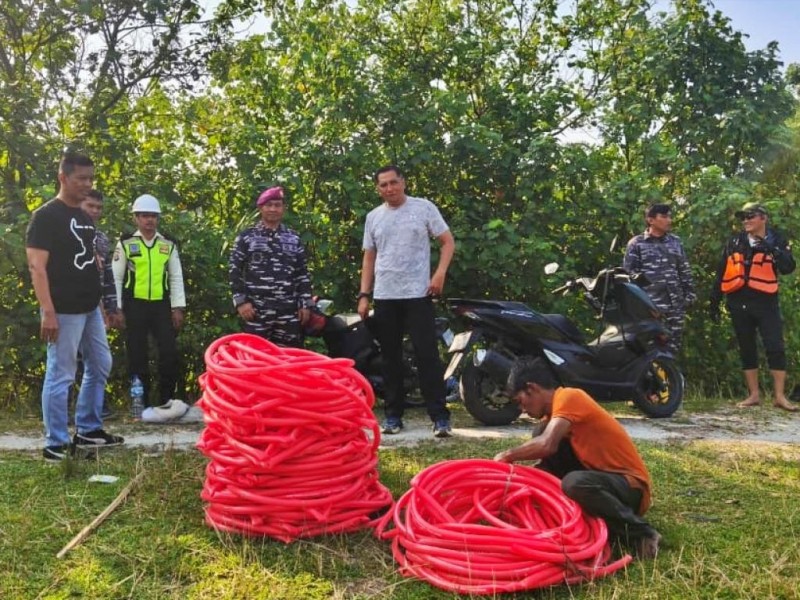 Kodaeral I Gagalkan Aksi Tapping Pipa Pertamina