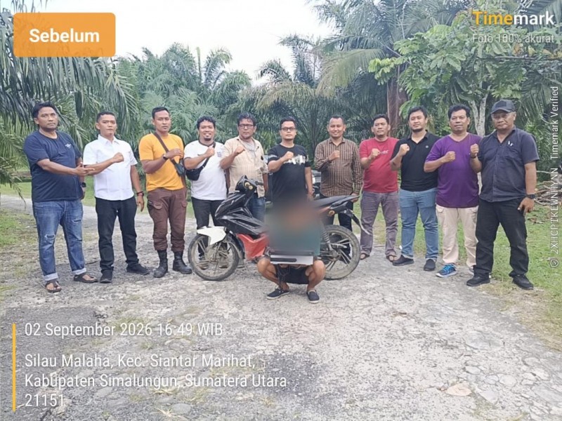 Resmob Polres Simalungun Bekuk Pelaku Pencurian Rumah di Sinaksak