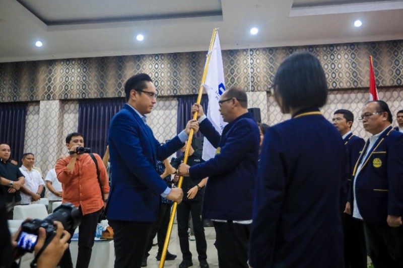 Lantik LP3KD, Rico Waas Dorong Pesparani Jadi Agenda Seni dan Budaya Rutin Kota Medan