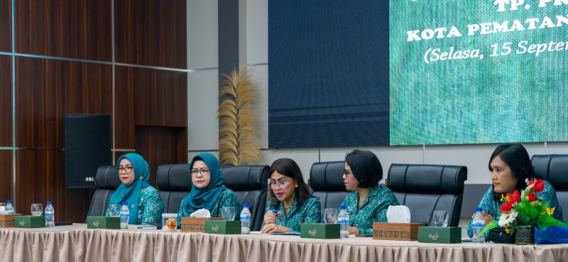 Ketua PKK Ny Liswati Pimpin Persiapan Penilaian PHBS di Ruang Serbaguna