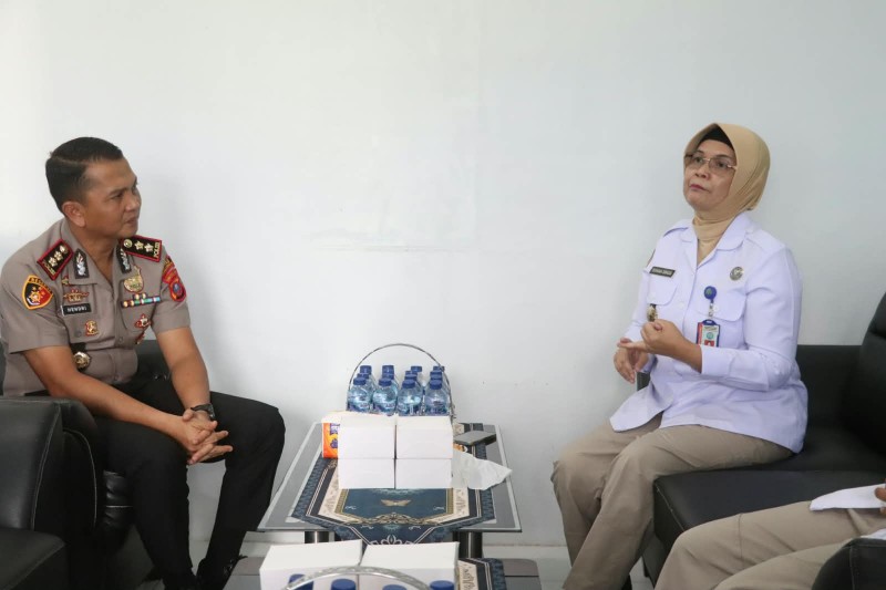 Kapolres Simalungun Sambangi Kantor BNN, Membahas Pemberantas Narkoba