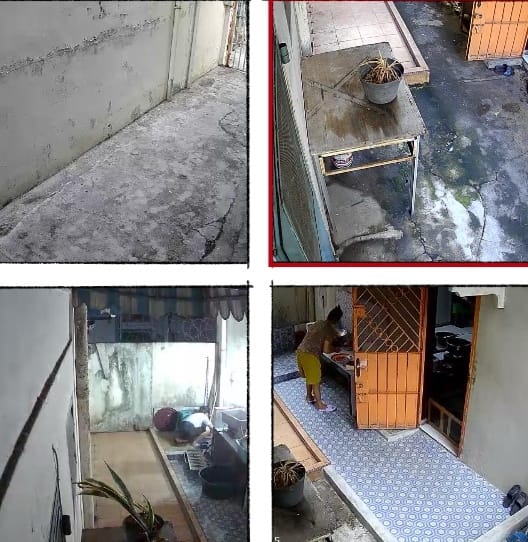 Jalan Darurat di Lingk.5 Sekip Medan Jadi Dapur Pribadi, Septictank Tetangga Disemen Mati Tanpa Izin