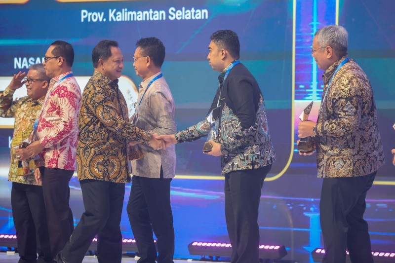 Genjot PAD Lewat Digitalisasi, Pemko Medan Raih Penghargaan TP2DD Terbaik