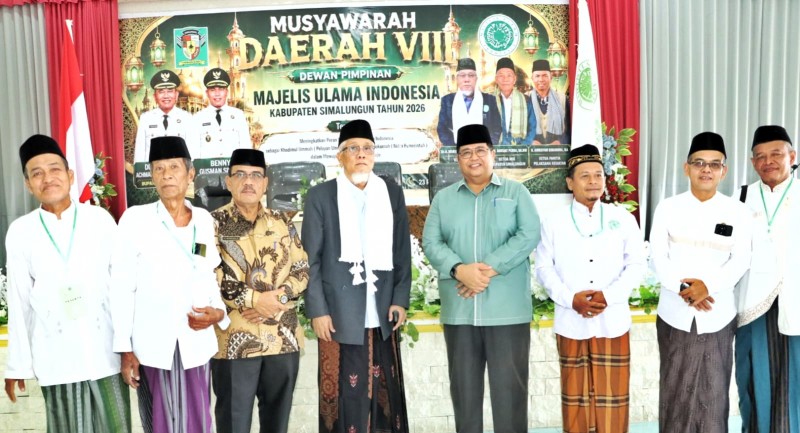 Pemkab Simalungun Ajak MUI Jaga Kerukunan dan Bina Generasi Muda