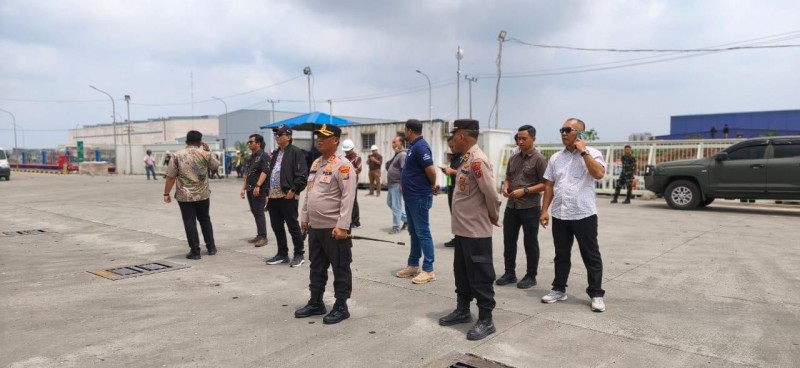 Kebakaran Pabrik PT Evyap Sabun Indonesia di KEK Sei Mangkei, Tiga Pekerja Las Tewas Terpanggang