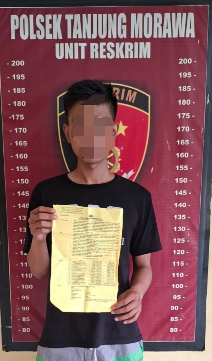 Terekam CCTV Mencuri Ikan Koi, Pelaku Ditangkap Polsek Tanjung Morawa