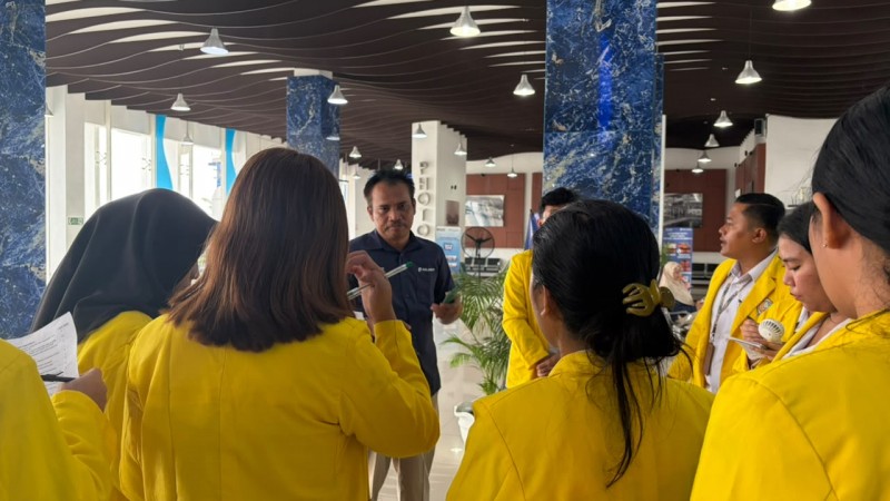 Pelindo Belawan Buka Ruang Belajar bagi Mahasiswa Poltekkes Kemenkes Medan di Terminal Penumpang Bandar Deli
