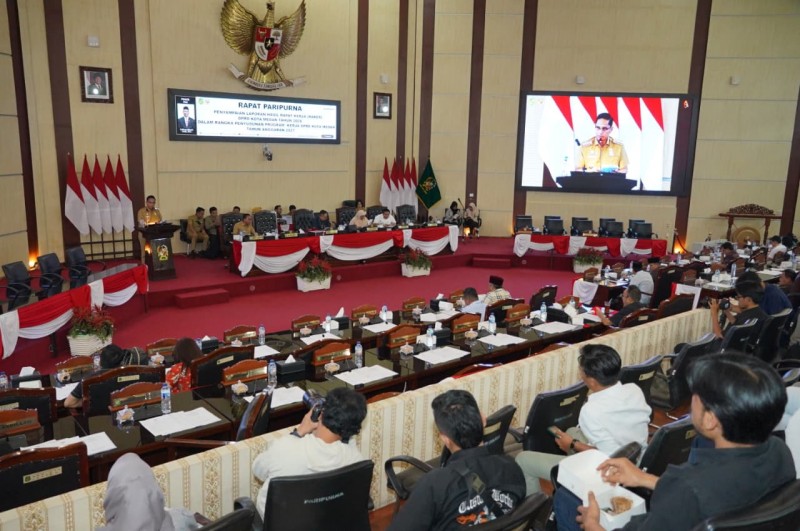 Selaraskan Arah Kebijakan 2027, Wali Kota Medan Sebut Hasil Rapat Kerja DPRD Sebagai Navigator Pembangunan Kota Medan