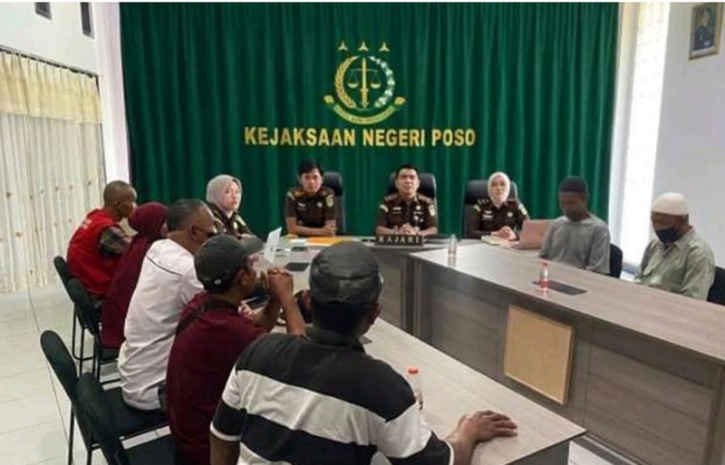 Senyum Kembali Merekah di Watutau Poso: Kala Hati Nurani Damaikan Dua Tetangga Lewat Keadilan Restoratif
