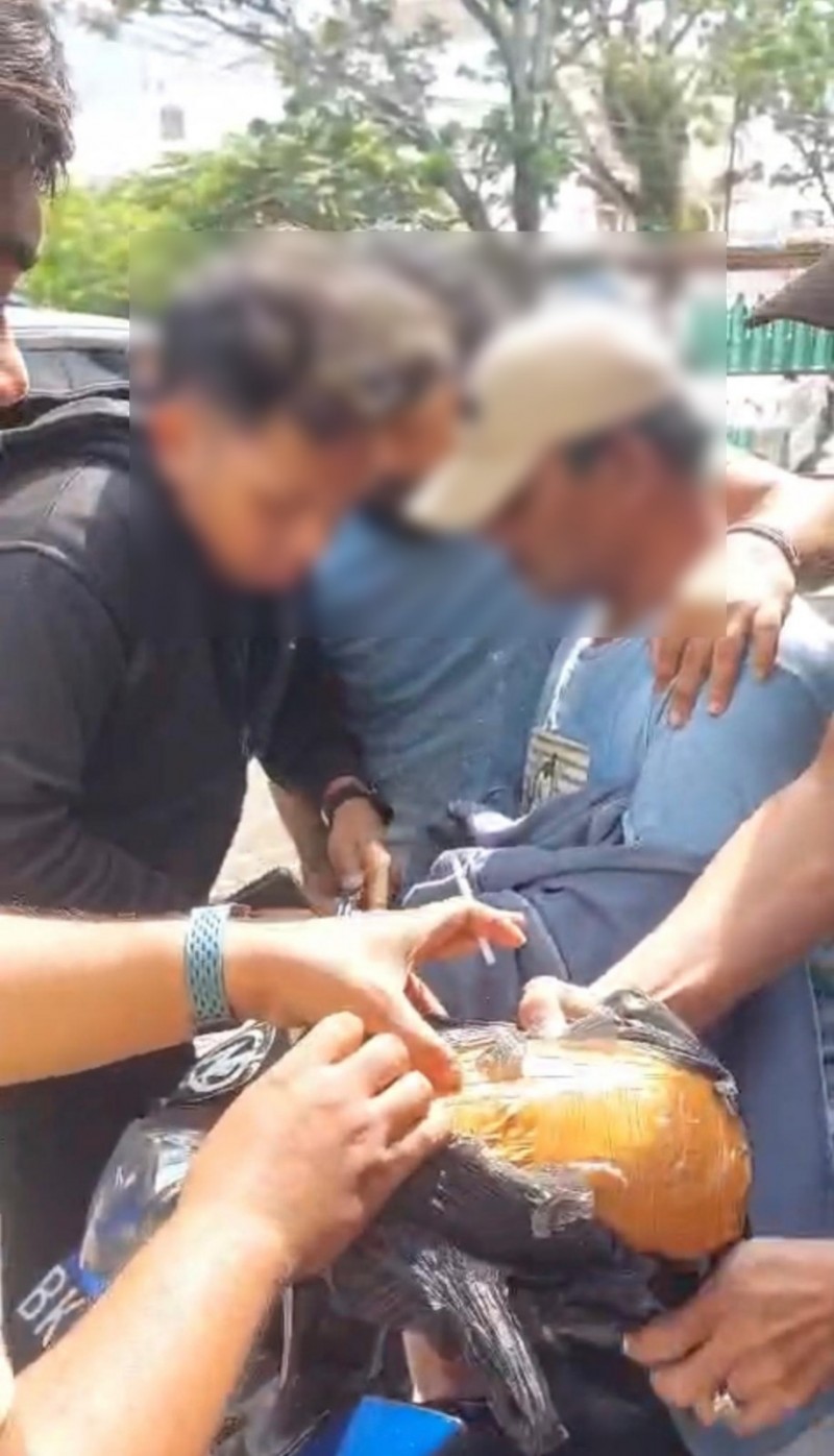 Nekat! Kakek Edarkan Ganja di Bunga Cempaka Ditangkap Polisi