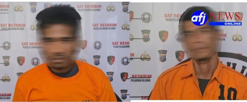 Ini Dia...!!! Dua Maling Mesin Kapal
