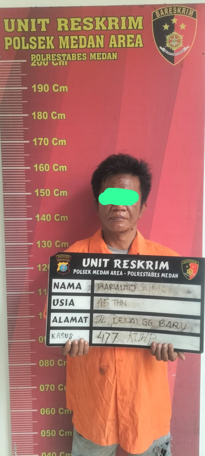 Viral Toko Kelontong Dibobol, 2 Pelaku Ditangkap Polsek Medan Area