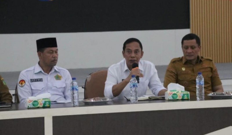 Wabup Palas Desak Kemenag Bantu Percepatan Sertifikasi Tanah Wakaf Segera