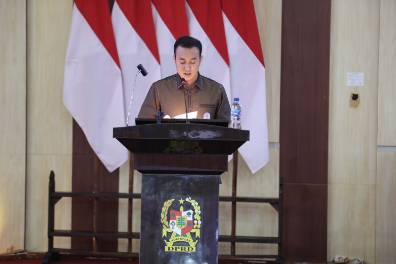 Fraksi NasDem : Perubahan Perda Pajak dan Retribusi Medan Jangan Bebani Masyarakat