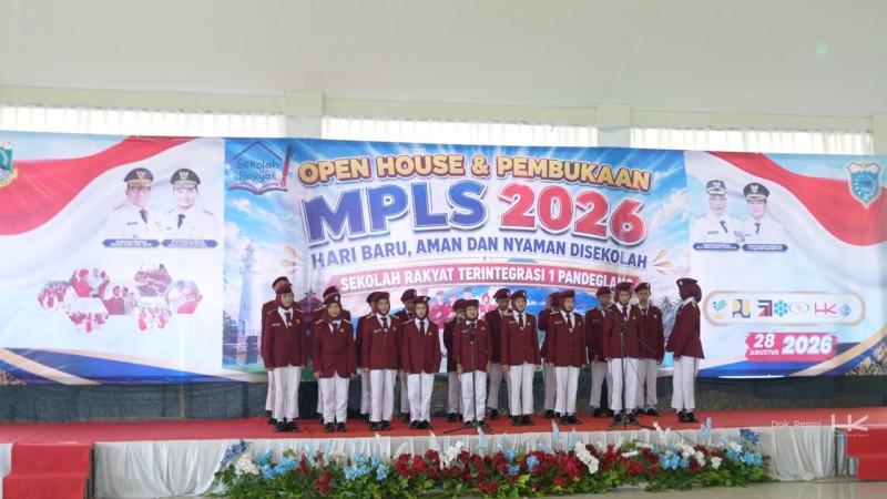Sekolah Rakyat Terintegrasi Pandeglang Mulai Beroperasi, Hutama Karya Dukung Akses Pendidikan bagi Keluarga Prasejahtera