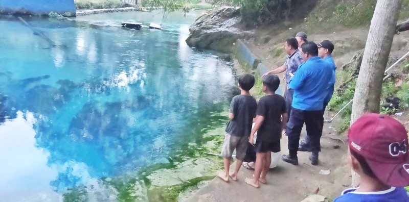 Seorang Pria Hilang di Sungai Lobang, Tim BPBD Simalungun Turun ke Lokasi