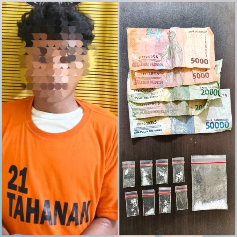 Anak Baru Gede Diamankan Pihak Kepolisian Polres Binjai