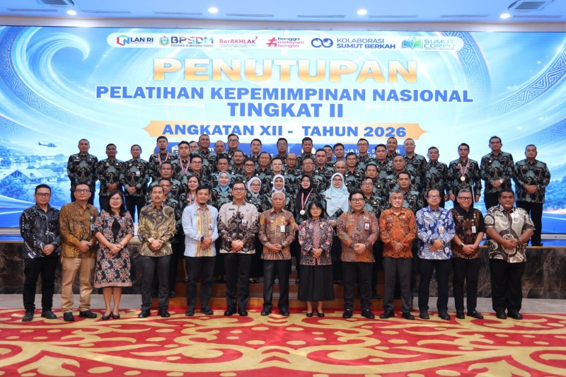 Tiga Pejabat Pemko Medan Raih Predikat 'Peserta Teristimewa' PKN Tingkat II 2026 Melalui Terobosan Inovatif
