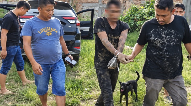 Polsek Hamparan Perak Bekuk Pengedar Sabu