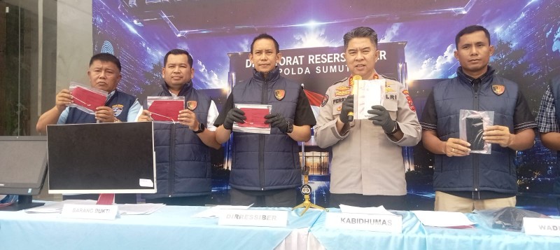 IRT Live Streaming Pornografi Diamankan Polda Sumut, Raup Rp 300 Ribu Per Hari