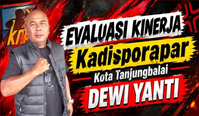 MPI KNPI Tanjungbalai desak Wali Kota Mahyaruddin Salim evaluasi kinerja Kadisporapar