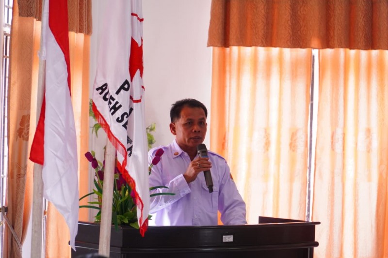 Baital Mukadis Terpilih Aklamasi Pimpin PMI Aceh Selatan Periode 2026&ndash;2031