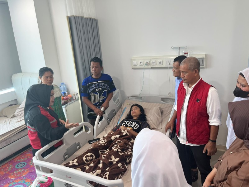 Sutarto Desak Pemerintah Prioritaskan Penanganan Febiola Purba Siswa Korban Keracunan MBG