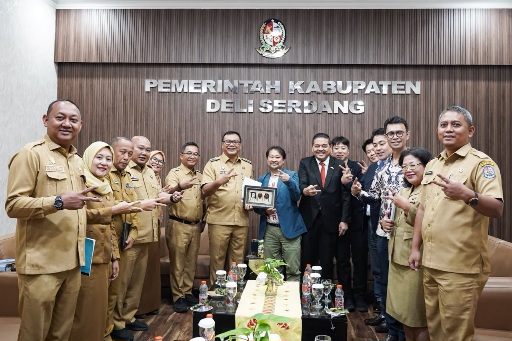 Pemkab Deli Serdang Jajaki Sister City dengan Kota Andong