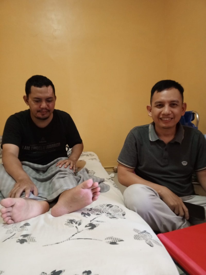 6 Bulan Berlalu, Korban Kecelakaan BMW 320i BK 333 di Medan Masih Terbaring dan Menunggu Keadilan.