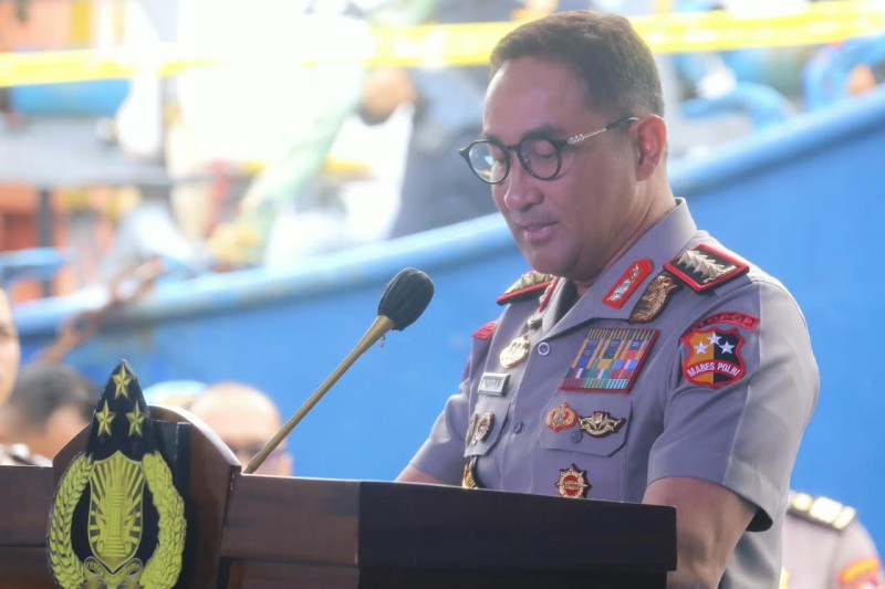 Ini Jejak Perjalanan Penyelundupan 1,16 Ton Narkoba Jenis Ketamin